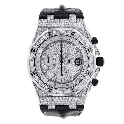 audemars piguet royal oak offshore white gold diamond|royal oak offshore.